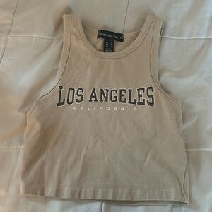 Tan Tank Top